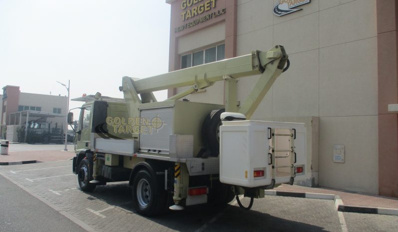 IVECO EURO CARGO 180E28 4×2 PALFINGER P180 Manlift 2012 full