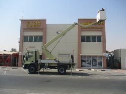 IVECO EURO CARGO 180E28 4×2 PALFINGER P180 Manlift 2012 full