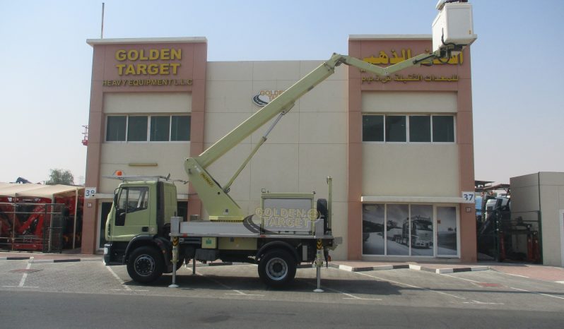 IVECO EURO CARGO 180E28 4×2 PALFINGER P180 Manlift 2012 full