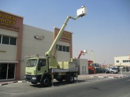 IVECO EURO CARGO 180E28 4×2 PALFINGER P180 Manlift 2012 full