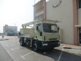 IVECO EURO CARGO 180E28 4×2 PALFINGER P180 Manlift 2012