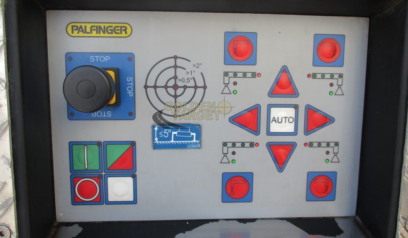 IVECO EURO CARGO 180E28 4×2 PALFINGER P180 Manlift 2012 full