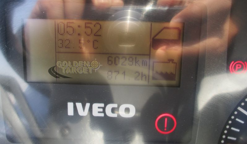 IVECO EURO CARGO 180E28 4×2 PALFINGER P180 Manlift 2012 full