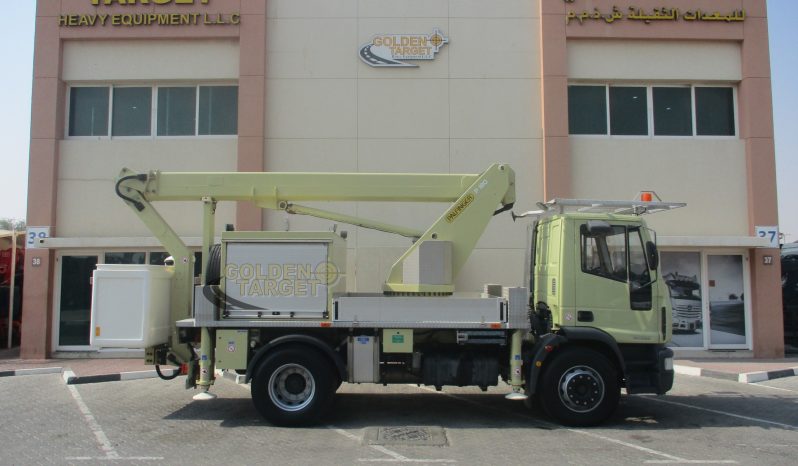 IVECO EURO CARGO 180E28 4×2 PALFINGER P180 Manlift 2012 full