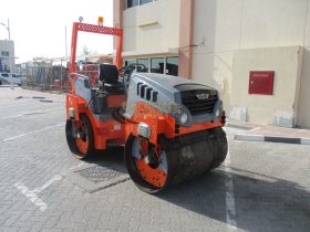 HAMM HD14VV Tandem Roller 2014