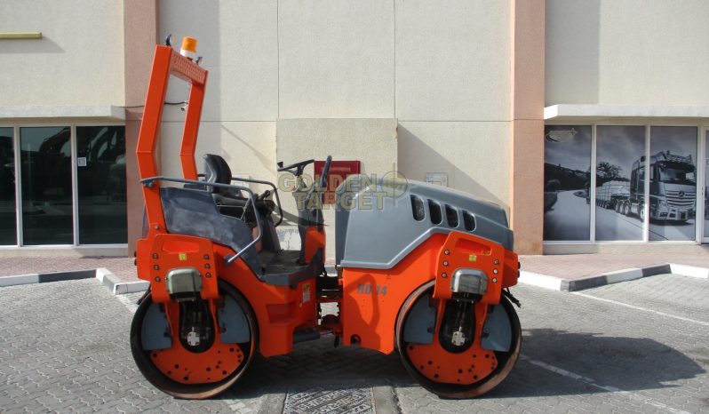 HAMM HD14VV Tandem Roller 2014 full