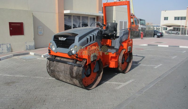 HAMM HD14VV Tandem Roller 2014 full