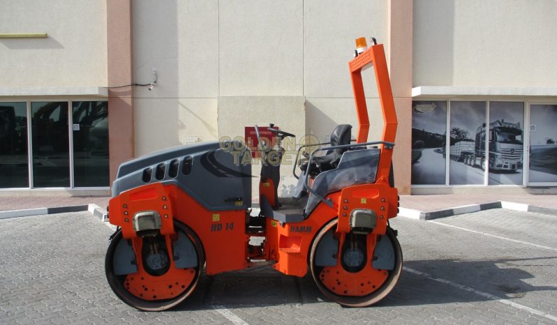 HAMM HD14VV Tandem Roller 2014 full