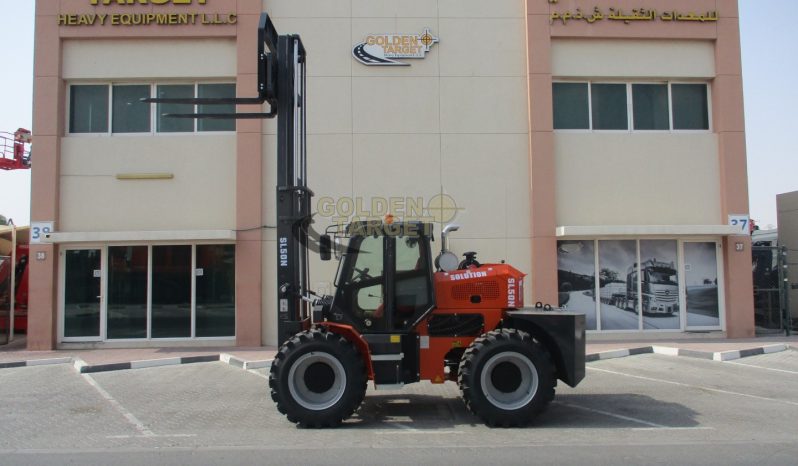 New SOLUTION SL50N Rough Terrain Forklift 2025 full