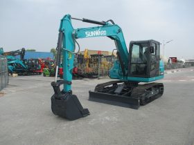 New SUNWARD SWE80E9 Mini Hydraulic Excavator 2025