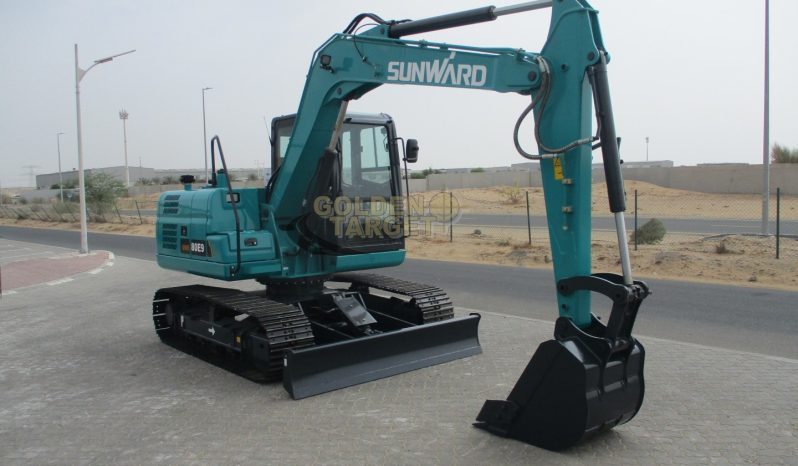 New SUNWARD SWE80E9 Mini Hydraulic Excavator 2025 full