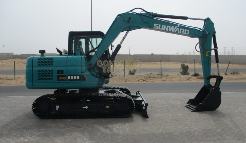 New SUNWARD SWE80E9 Mini Hydraulic Excavator 2025 full