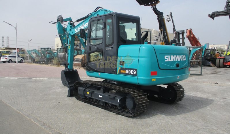 New SUNWARD SWE80E9 Mini Hydraulic Excavator 2025 full