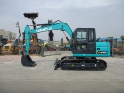 New SUNWARD SWE80E9 Mini Hydraulic Excavator 2025 full