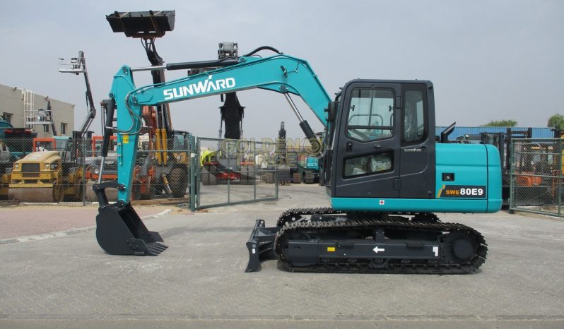 New SUNWARD SWE80E9 Mini Hydraulic Excavator 2025 full