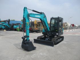 New SUNWARD SWE60E Mini Hydraulic Excavator 2025