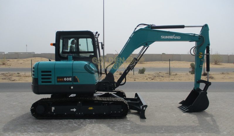 New SUNWARD SWE60E Mini Hydraulic Excavator 2025 full