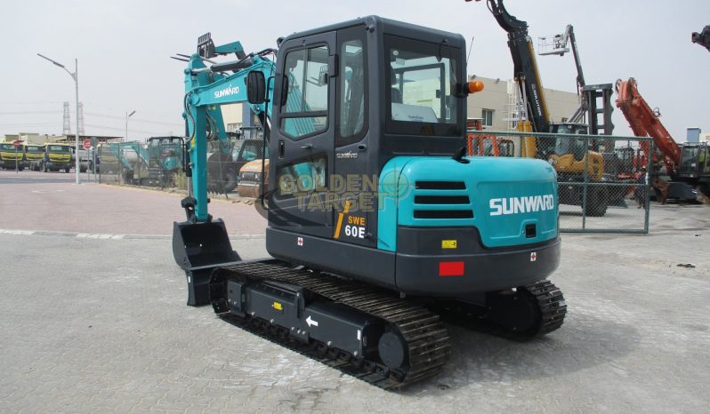 New SUNWARD SWE60E Mini Hydraulic Excavator 2025 full