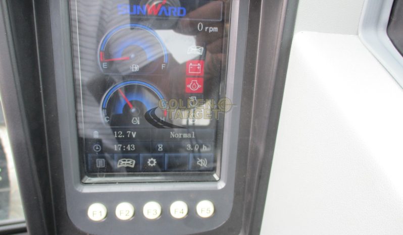 New SUNWARD SWE60E Mini Hydraulic Excavator 2025 full