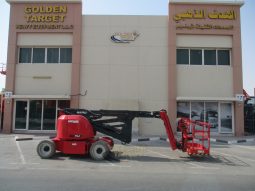 New HERED HA14JE Electric Articulating Boom Lift 2024 full