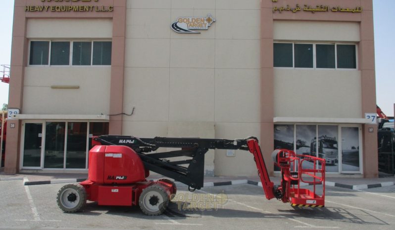 New HERED HA14JE Electric Articulating Boom Lift 2024 full