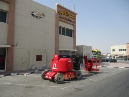 New HERED HA14JE Electric Articulating Boom Lift 2024 full