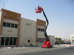 New HERED HA14JE Electric Articulating Boom Lift 2024 full