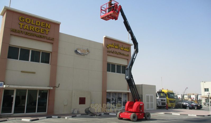 New HERED HA14JE Electric Articulating Boom Lift 2024 full