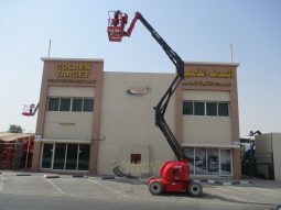 New HERED HA14JE Electric Articulating Boom Lift 2024 full