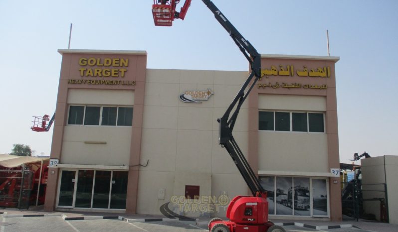 New HERED HA14JE Electric Articulating Boom Lift 2024 full