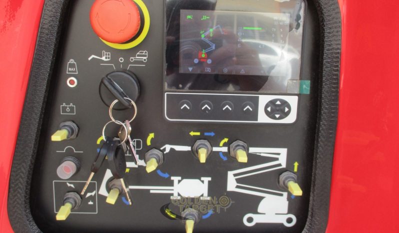 New HERED HA14JE Electric Articulating Boom Lift 2024 full