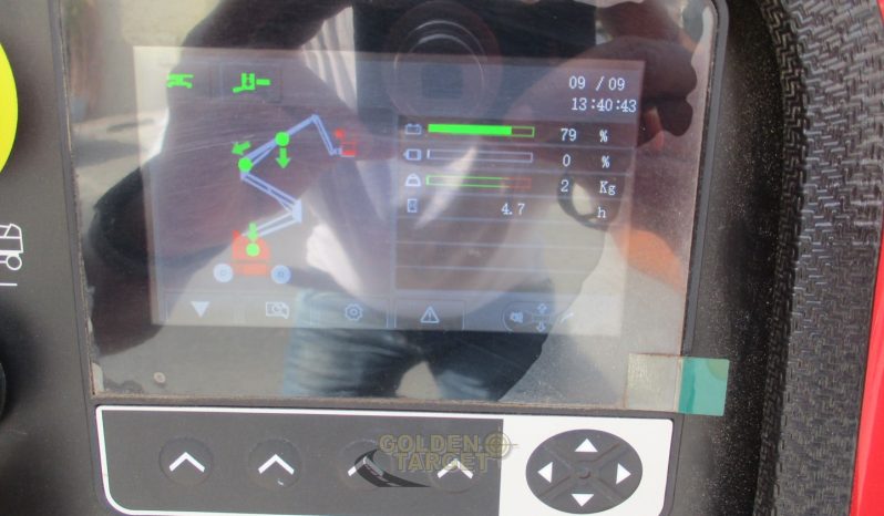 New HERED HA14JE Electric Articulating Boom Lift 2024 full