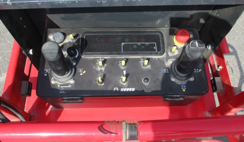 New HERED HA14JE Electric Articulating Boom Lift 2024 full