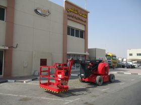 New HERED HA14JE Electric Articulating Boom Lift 2024