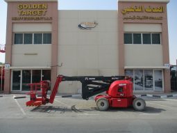 New HERED HA14JE Electric Articulating Boom Lift 2024 full