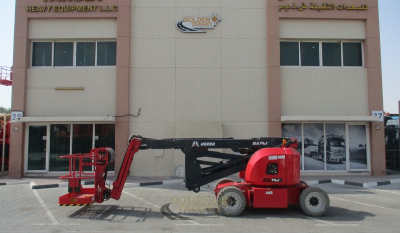 New HERED HA14JE Electric Articulating Boom Lift 2024 full