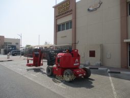 New HERED HA14JE Electric Articulating Boom Lift 2024 full