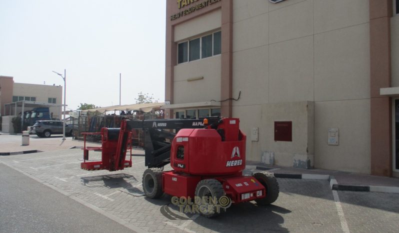 New HERED HA14JE Electric Articulating Boom Lift 2024 full