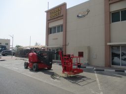 New HERED HA14JE Electric Articulating Boom Lift 2024 full