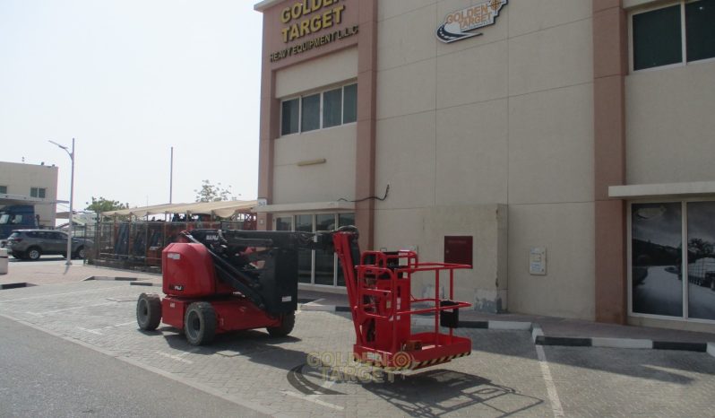 New HERED HA14JE Electric Articulating Boom Lift 2024 full