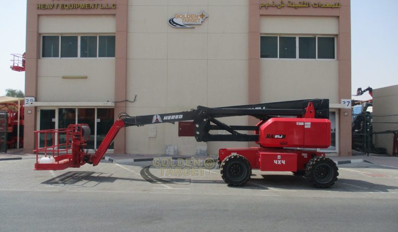 New HERED HA21JE Electric Articulating Boom Lift 2024 full