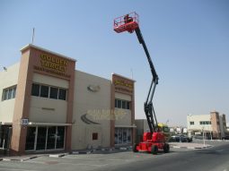 New HERED HA21JE Electric Articulating Boom Lift 2024 full