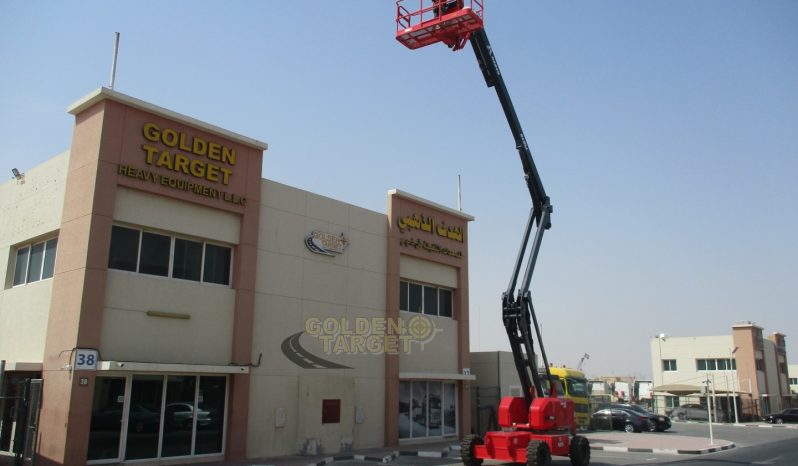 New HERED HA21JE Electric Articulating Boom Lift 2024 full