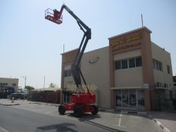 New HERED HA21JE Electric Articulating Boom Lift 2024 full