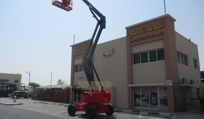 New HERED HA21JE Electric Articulating Boom Lift 2024 full