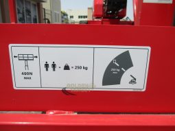 New HERED HA21JE Electric Articulating Boom Lift 2024 full