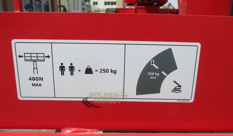 New HERED HA21JE Electric Articulating Boom Lift 2024 full