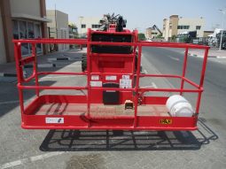 New HERED HA21JE Electric Articulating Boom Lift 2024 full