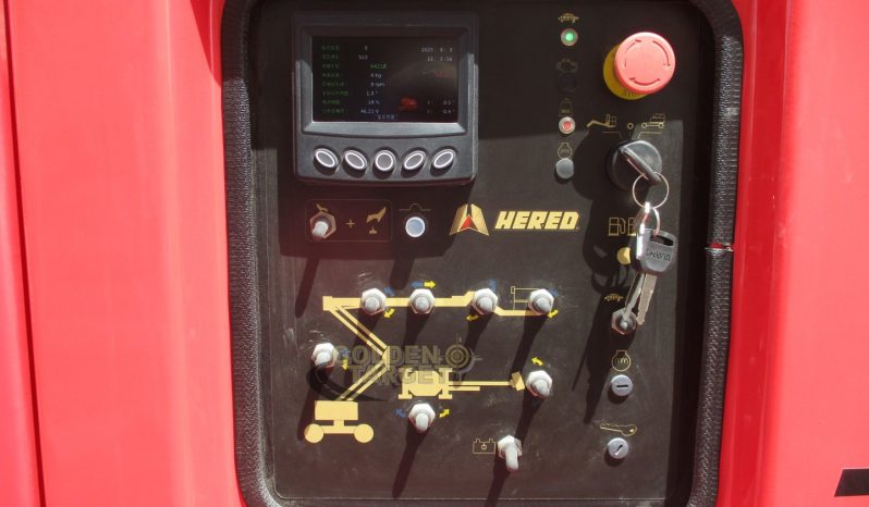 New HERED HA21JE Electric Articulating Boom Lift 2024 full