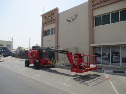 New HERED HA21JE Electric Articulating Boom Lift 2024 full